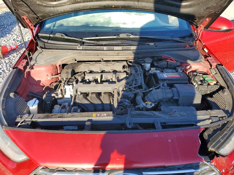 70507066 :رقم المزاد ، 3KPC24A61LE112965 vin ، 2020 Hyundai Accent مزاد بيع