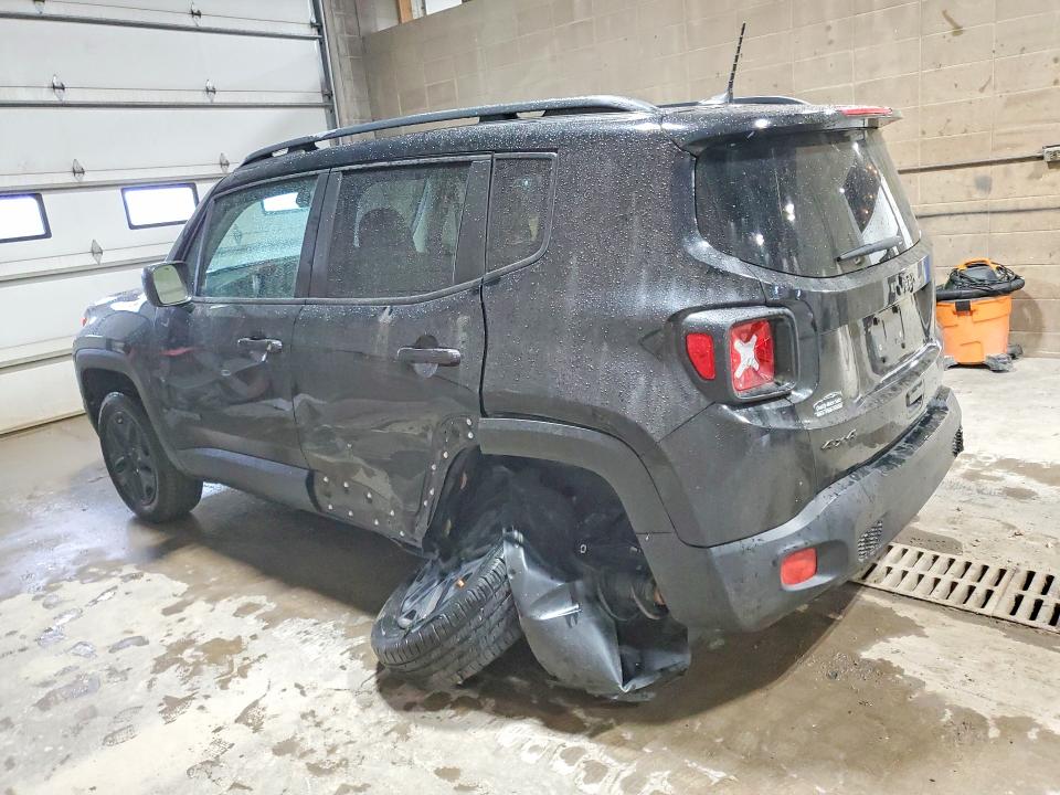 68808216 :رقم المزاد ، ZACCJBAB2JPH35371 vin ، 2018 Jeep Renegade مزاد بيع