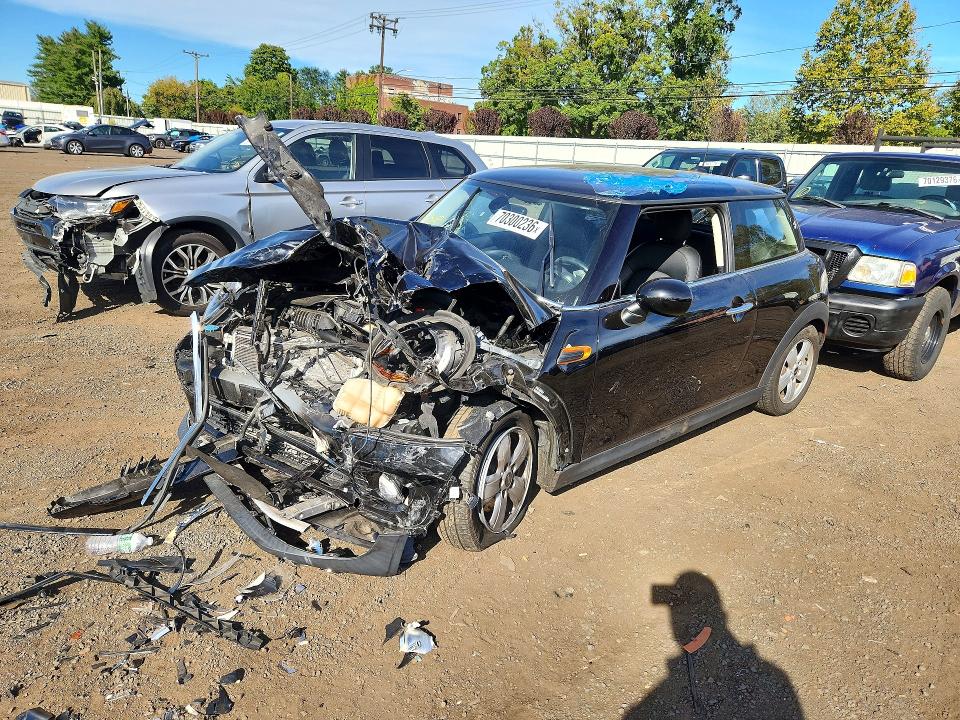 2019 Mini Cooper მანქანა იყიდება აუქციონზე, vin: WMWXP5C57K2D72683, აუქციონის ნომერი: 70300236