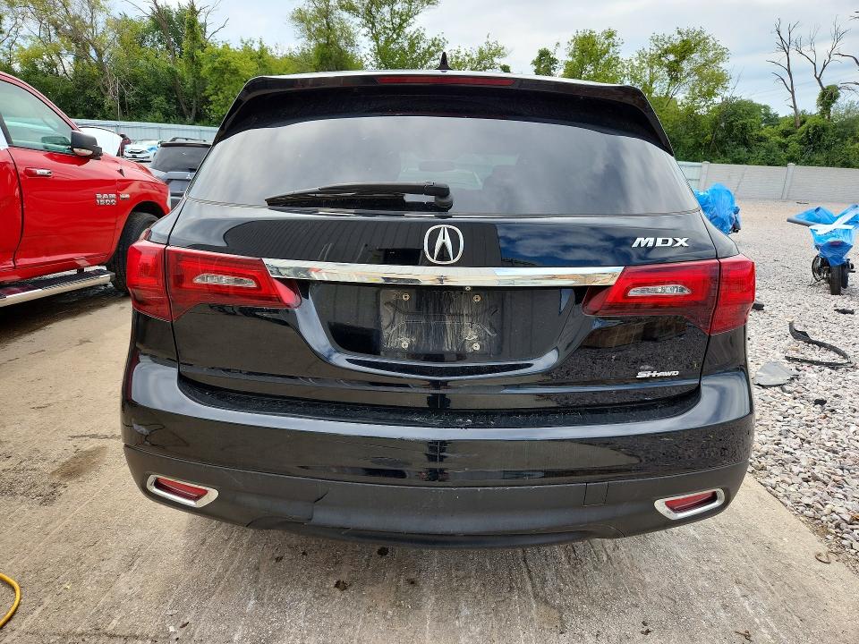 68600926 :رقم المزاد ، 5FRYD4H21EB505329 vin ، 2014 Acura Mdx مزاد بيع