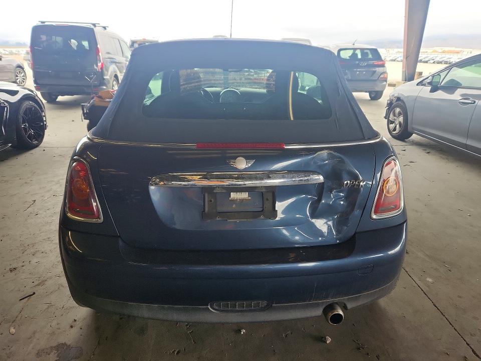 Продажа на аукционе авто 2009 Mini Cooper, vin: WMWMR33529TZ18664, номер лота: 67290646