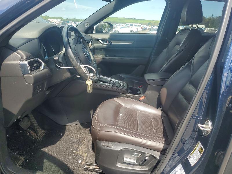 2019 Mazda Cx-5 მანქანა იყიდება აუქციონზე, vin: JM3KFBEY7K0613227, აუქციონის ნომერი: 67270566