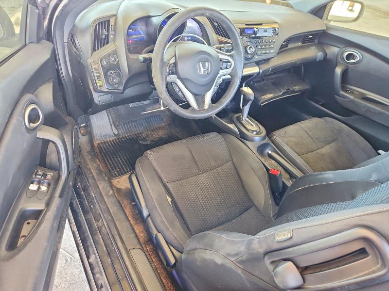 71043796 :رقم المزاد ، JHMZF1D48ES001917 vin ، 2014 Honda Cr-z مزاد بيع
