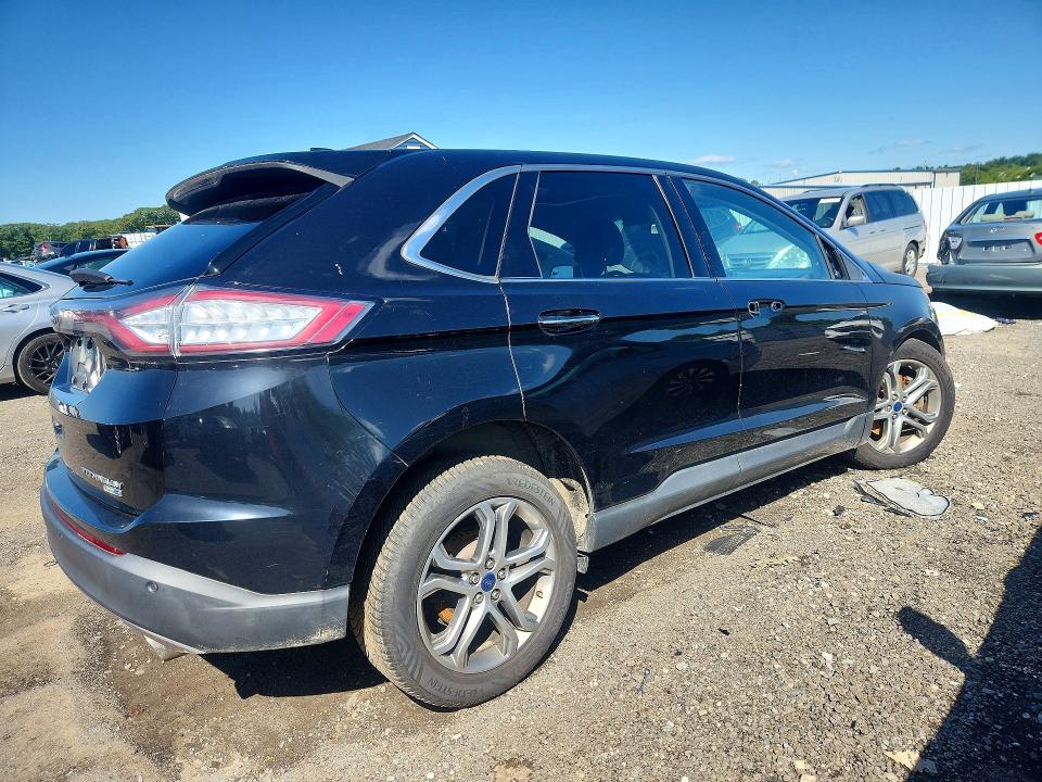 66225976 :رقم المزاد ، 2FMPK4K95GBB22742 vin ، 2016 Ford Edge مزاد بيع