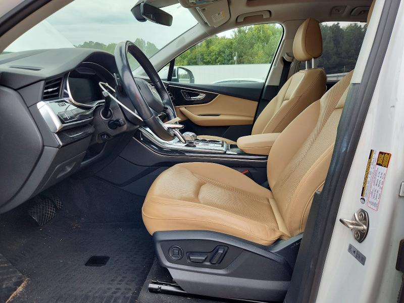2020 Audi Q7 მანქანა იყიდება აუქციონზე, vin: WA1VXAF74LD002837, აუქციონის ნომერი: 71083176