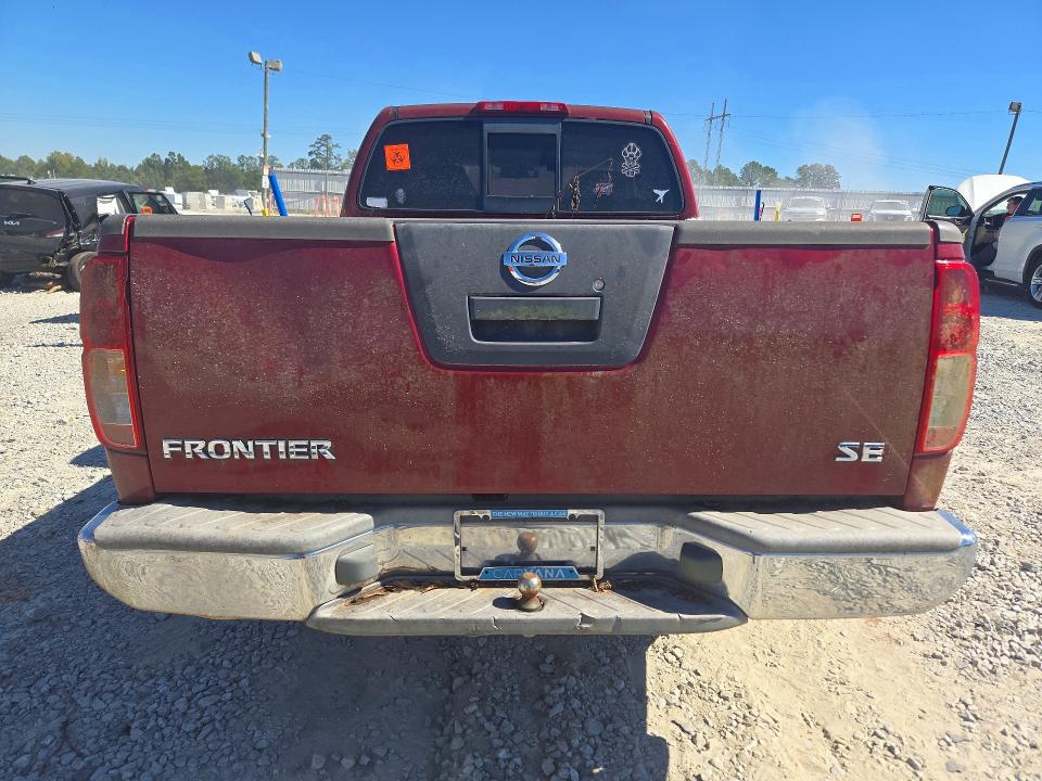 Продажа на аукционе авто 2006 Nissan Frontier, vin: 1N6AD06U56C440772, номер лота: 71108336