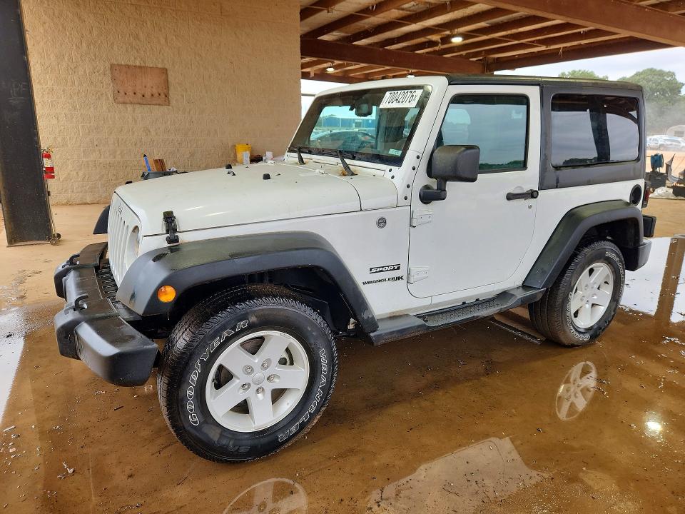 Продаж на аукціоні авто 2018 Jeep Wrangler, vin: 1C4AJWAG8JL828779, номер лоту: 70042076