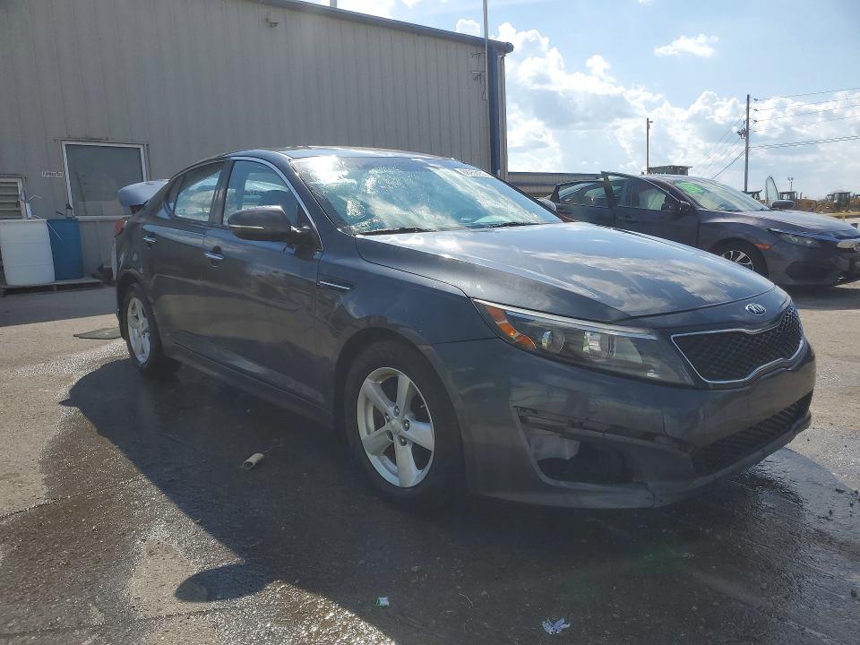 2015 Kia Optima მანქანა იყიდება აუქციონზე, vin: KNAGM4A74F5646642, აუქციონის ნომერი: 68258166