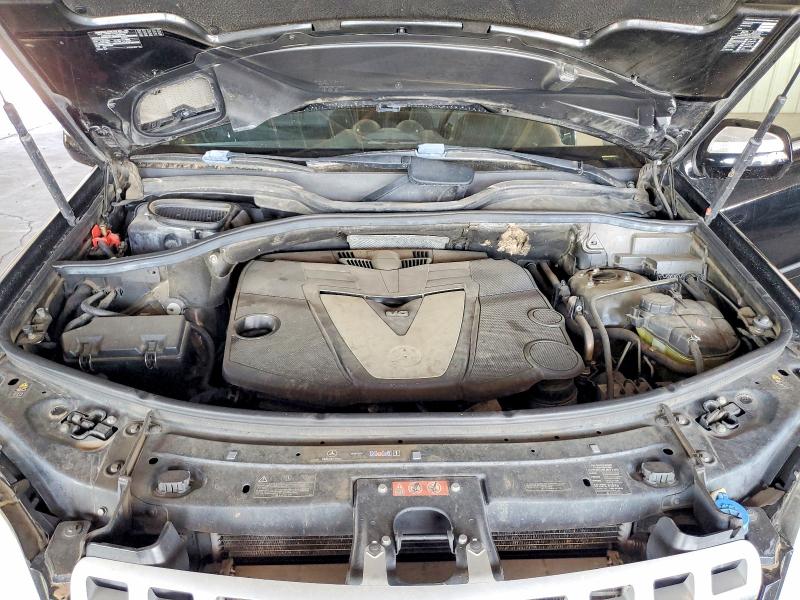 68098156 :رقم المزاد ، 4JGBB2FB9AA596451 vin ، 2010 Mercedes-benz Ml مزاد بيع