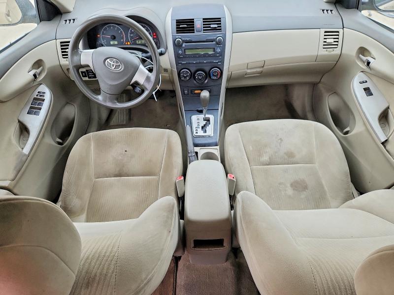 70325466 :رقم المزاد ، 1NXBU4EE6AZ244752 vin ، 2010 Toyota Corolla مزاد بيع