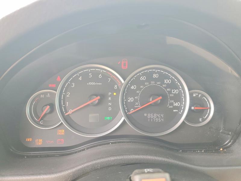 Aukcja sprzedaży 2006 Subaru Legacy, vin: 4S3BL626367220379, numer aukcji: 69806786