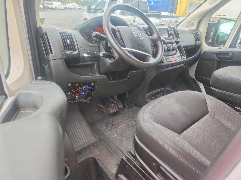 2021 Ram Promaster 3500 მანქანა იყიდება აუქციონზე, vin: 3C7WRVKG4ME537557, აუქციონის ნომერი: 65105276