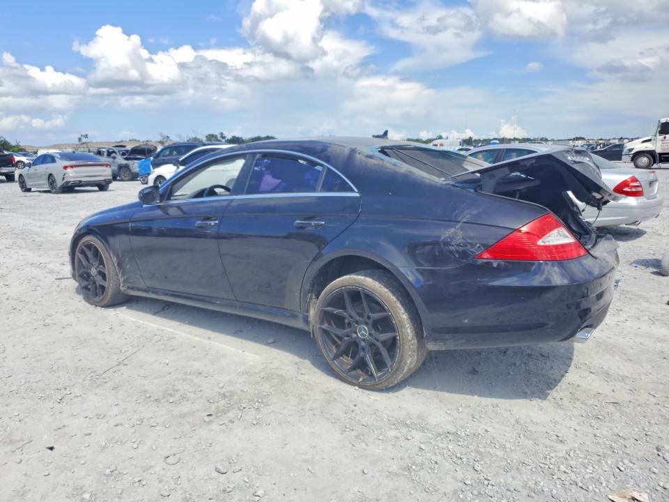 2011 Mercedes-benz Cls მანქანა იყიდება აუქციონზე, vin: WDDDJ7CB2BA173350, აუქციონის ნომერი: 69405986