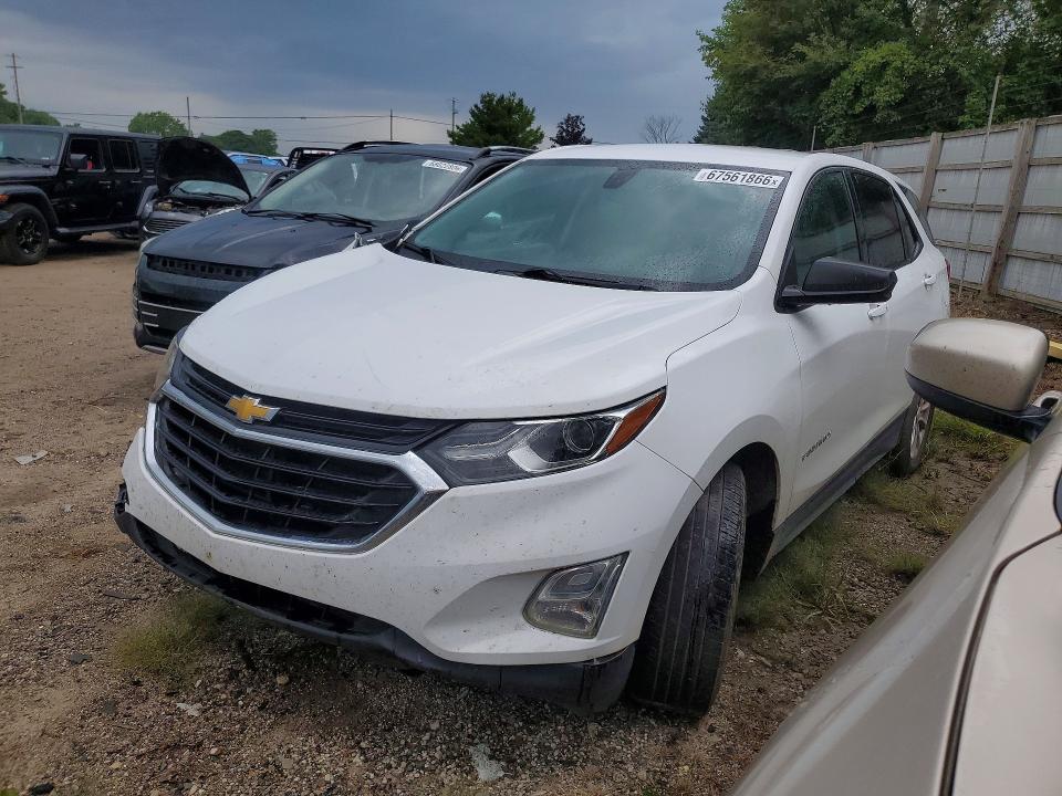 67561866 :رقم المزاد ، 3GNAXHEV6KS662283 vin ، 2019 Chevrolet Equinox مزاد بيع