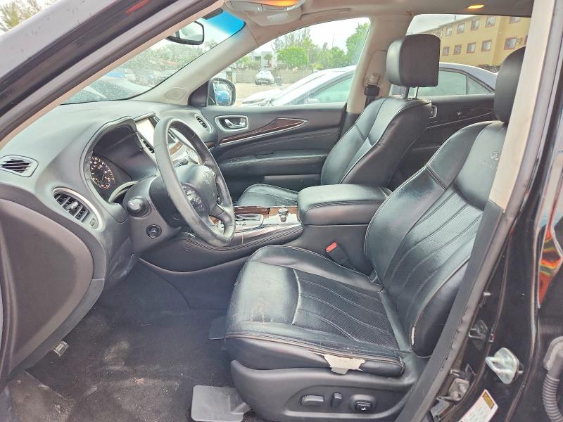 2014 Infiniti Qx60 მანქანა იყიდება აუქციონზე, vin: 5N1AL0MN0EC538619, აუქციონის ნომერი: 69327736