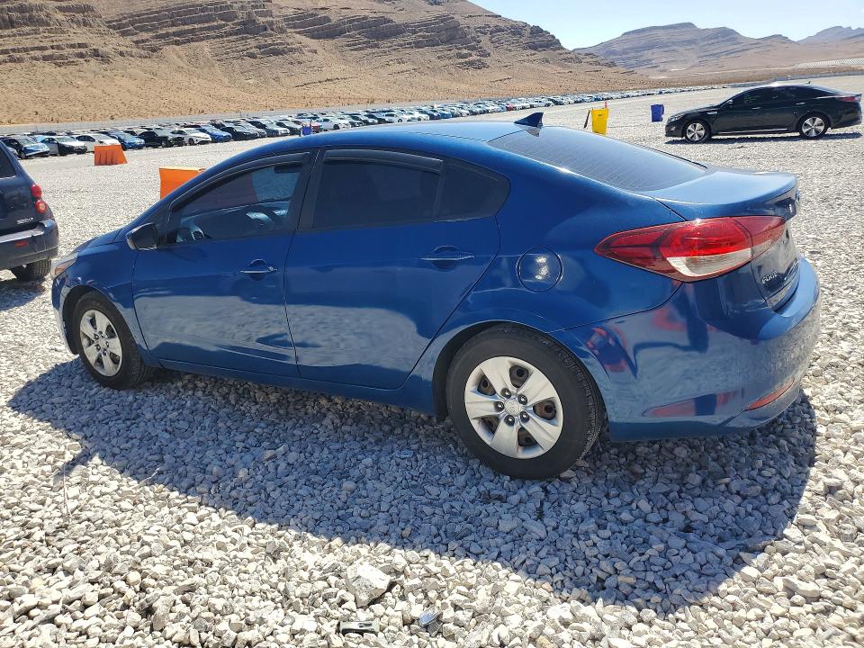 Продажа на аукционе авто 2018 Kia Forte, vin: 3KPFK4A70JE257479, номер лота: 68894516