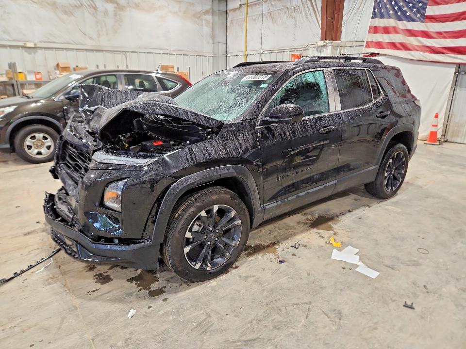 Aukcja sprzedaży 2025 Chevrolet Equinox, vin: 3GNAXLEG8SL129141, numer aukcji: 68380316