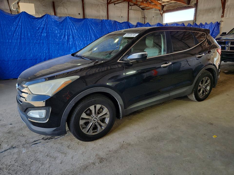 2013 Hyundai Santa Fe Sport მანქანა იყიდება აუქციონზე, vin: 5XYZU3LB0DG090101, აუქციონის ნომერი: 68835016