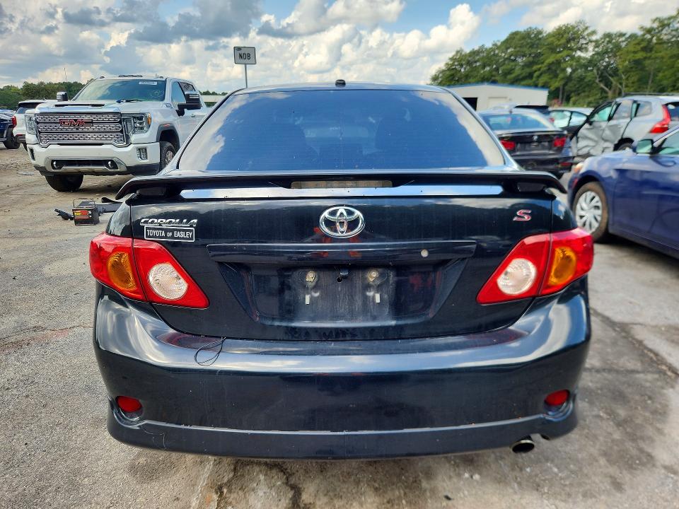 Продажа на аукционе авто 2010 Toyota Corolla, vin: 2T1BU4EE7AC506876, номер лота: 68195376
