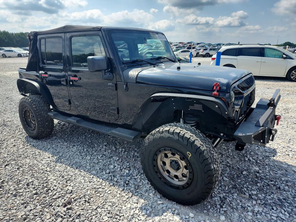2007 Jeep Wrangler მანქანა იყიდება აუქციონზე, vin: 1J4GB59197L220354, აუქციონის ნომერი: 68843576