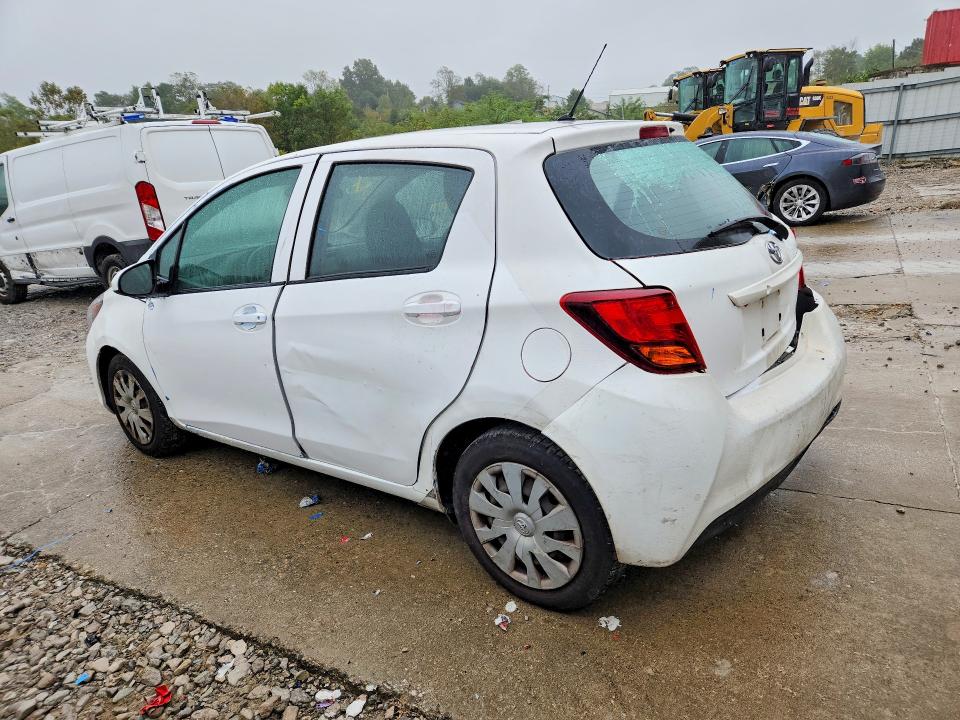 68681616 :رقم المزاد ، VNKKTUD31HA076805 vin ، 2017 Toyota Yaris مزاد بيع