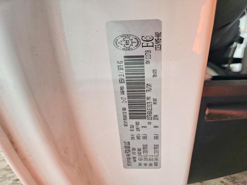 2018 Ram Promaster 1500 მანქანა იყიდება აუქციონზე, vin: 3C6TRVBGXJE115179, აუქციონის ნომერი: 66198216