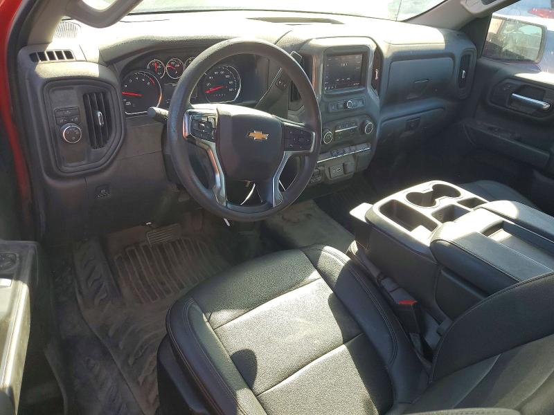 67896936 :رقم المزاد ، 3GCNWAEH9MG305071 vin ، 2021 Chevrolet Silverado مزاد بيع