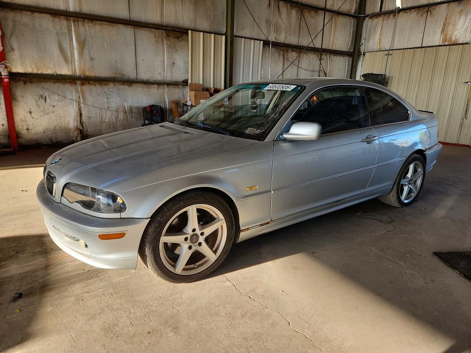 68500906 :رقم المزاد ، WBABN33481JW55638 vin ، 2001 Bmw 325 مزاد بيع