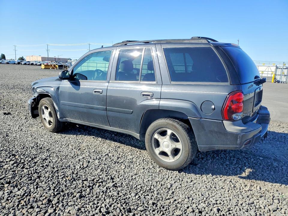 Auction sale of the 2007 Chevrolet Trailblazer, vin: 1GNDT13S872143893, lot number: 69373626