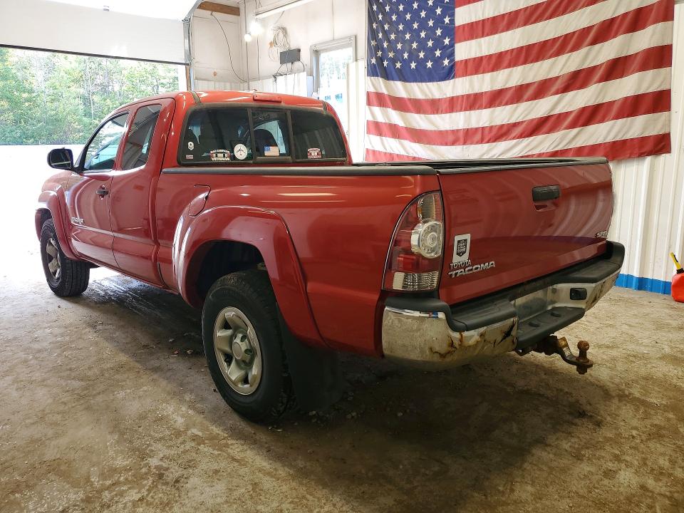 2009 Toyota Tacoma მანქანა იყიდება აუქციონზე, vin: 5TEUX42N89Z641732, აუქციონის ნომერი: 70791596
