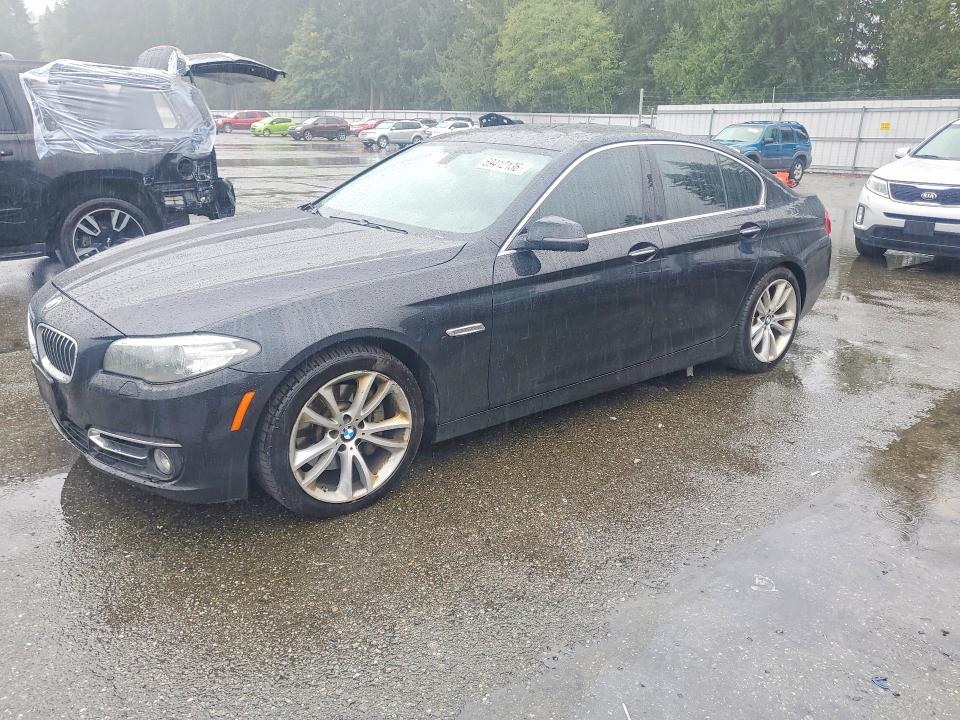 2015 Bmw 535 მანქანა იყიდება აუქციონზე, vin: WBAFV3C58FD686498, აუქციონის ნომერი: 59412136
