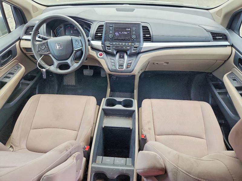 Продаж на аукціоні авто 2020 Honda Odyssey, vin: 5FNRL6H26LB036224, номер лоту: 69223496