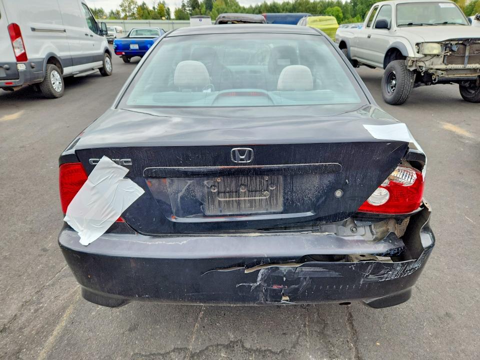 Продажа на аукционе авто 2005 Honda Civic, vin: 1HGEM221X5L080121, номер лота: 67303446