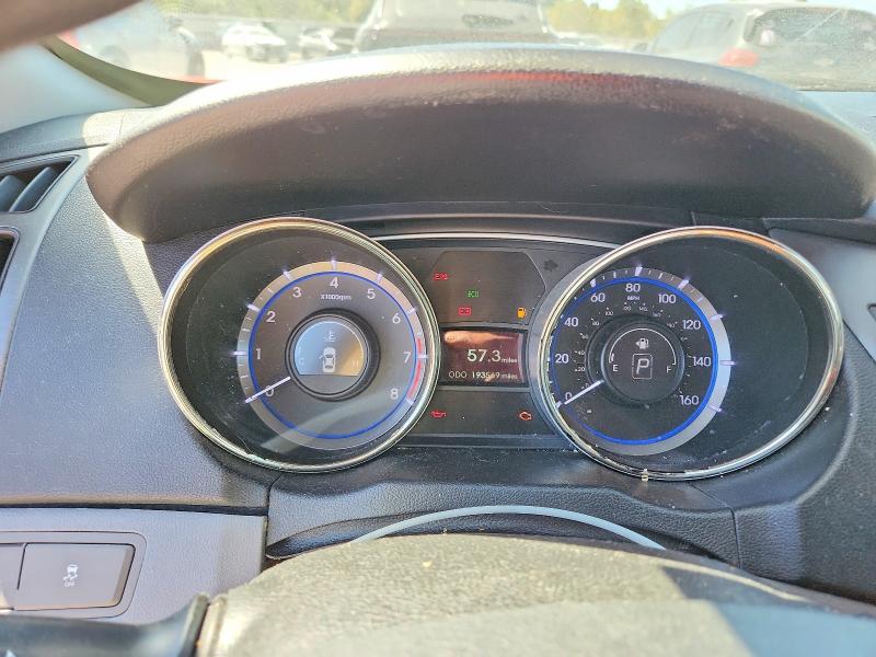 2013 Hyundai Sonata მანქანა იყიდება აუქციონზე, vin: 5NPEB4AC0DH574655, აუქციონის ნომერი: 70555656