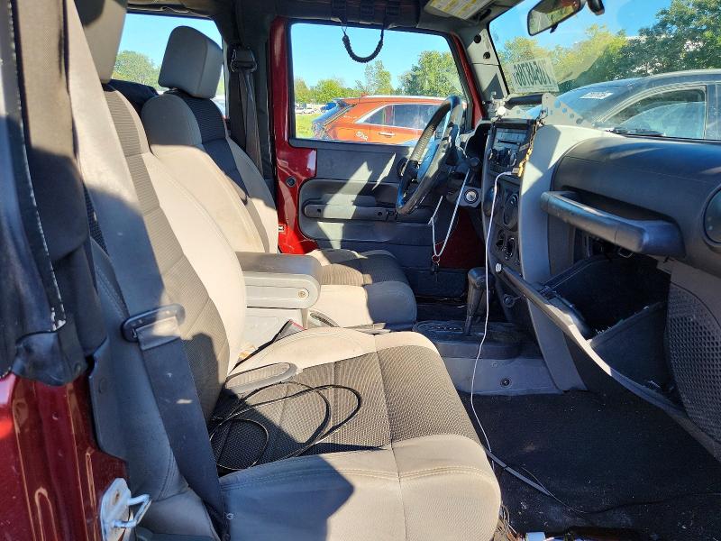 Aukcja sprzedaży 2007 Jeep Wrangler, vin: 1J4FA24107L153017, numer aukcji: 70548786