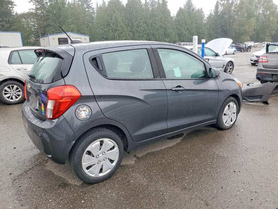 2018 Chevrolet Spark მანქანა იყიდება აუქციონზე, vin: KL8CB6SA9JC425113, აუქციონის ნომერი: 69965956
