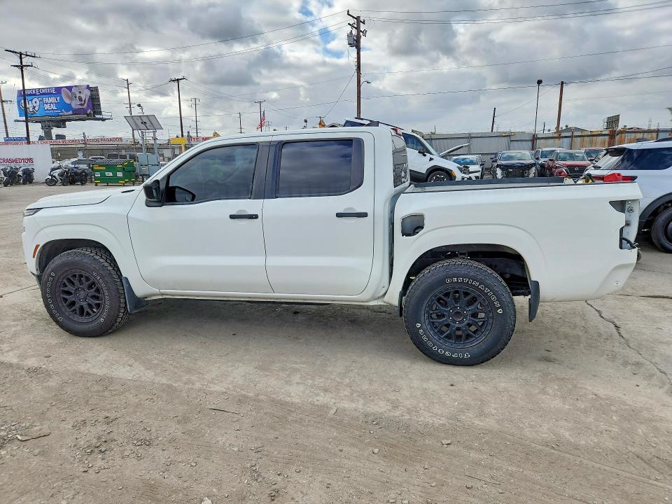 Продажа на аукционе авто 2023 Nissan Frontier, vin: 1N6ED1EK2PN613368, номер лота: 69393946
