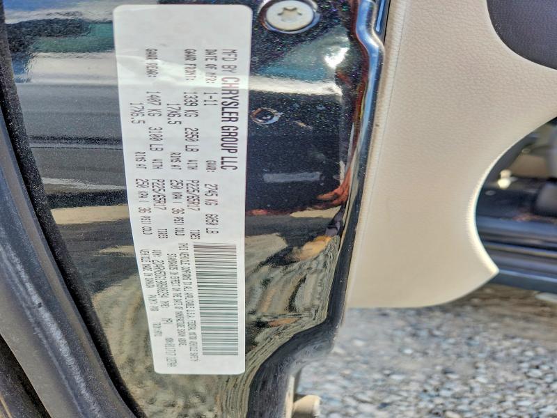 2011 Dodge Grand Caravan მანქანა იყიდება აუქციონზე, vin: 2D4RN5DG1BR608294, აუქციონის ნომერი: 67826396