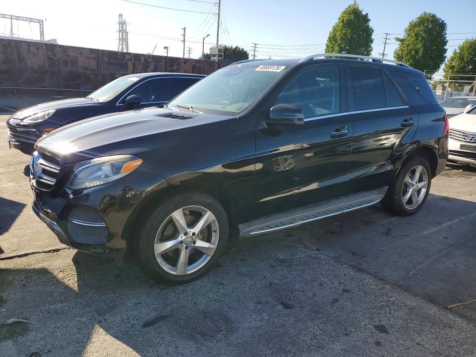 Продажа на аукционе авто 2016 Mercedes-benz Gle, vin: 4JGDA5JB9GA646682, номер лота: 68669126