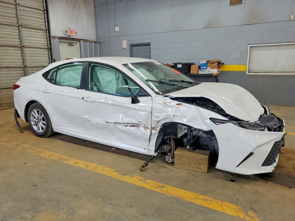 2025 Toyota Camry მანქანა იყიდება აუქციონზე, vin: 4T1DAACK7SU139325, აუქციონის ნომერი: 67679366