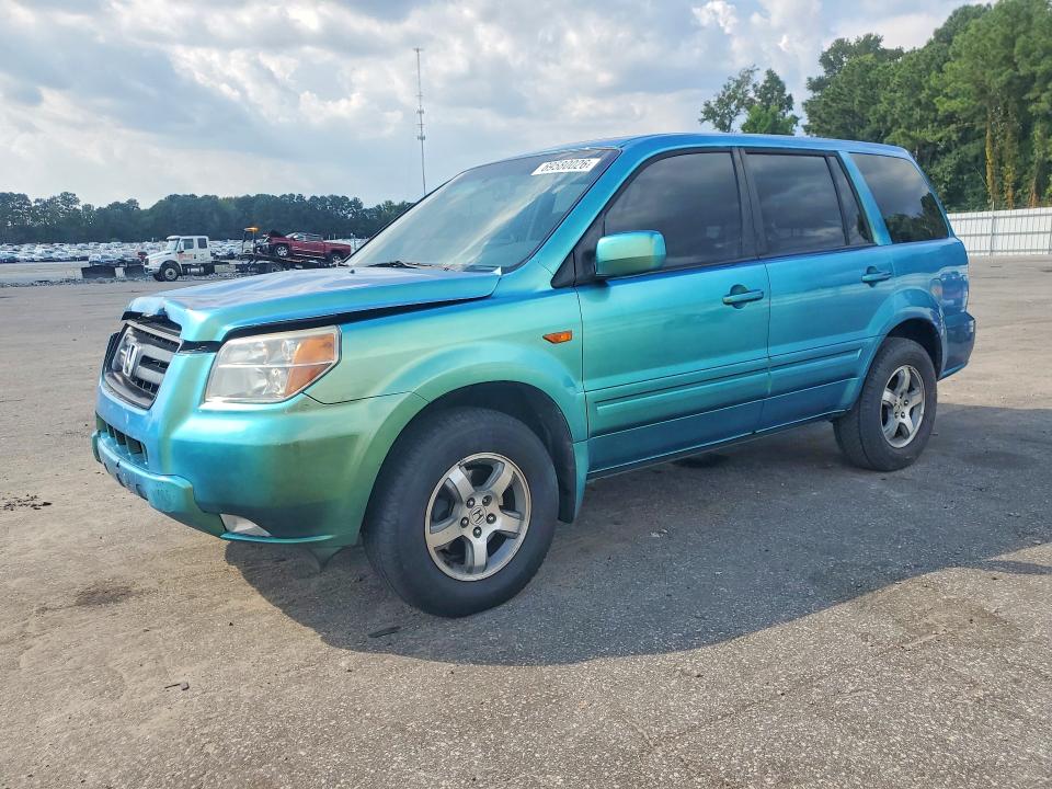 69580026 :رقم المزاد ، 5FNYF28597B039789 vin ، 2007 Honda Pilot مزاد بيع