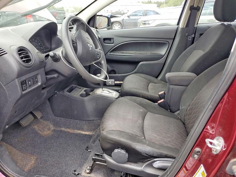 2024 Mitsubishi Mirage მანქანა იყიდება აუქციონზე, vin: ML32AUHJ3RH003132, აუქციონის ნომერი: 71244726