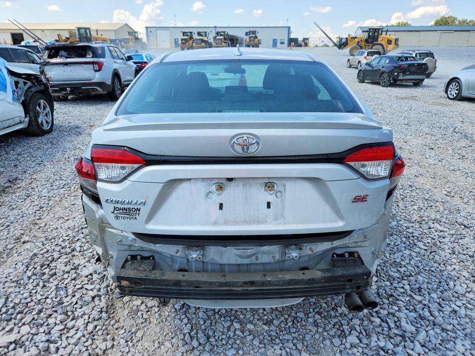 67326356 :رقم المزاد ، 5YFS4MCE0MP093433 vin ، 2021 Toyota Corolla مزاد بيع