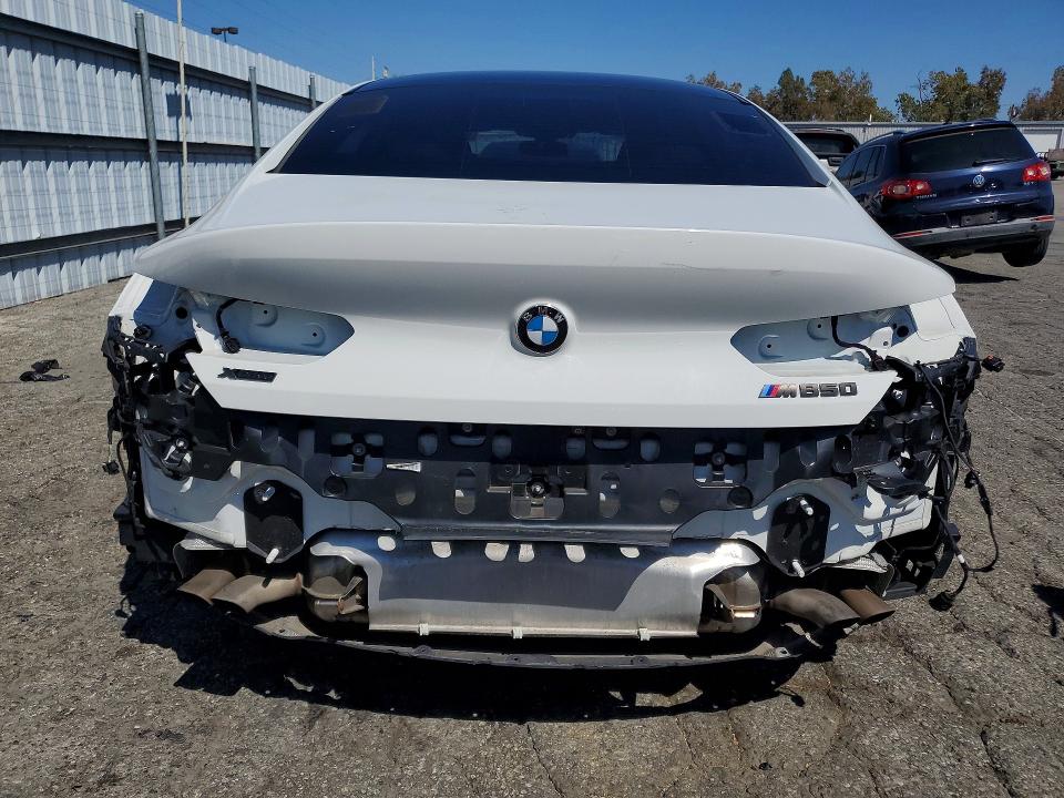 2020 Bmw M850xi მანქანა იყიდება აუქციონზე, vin: WBAGV8C08LCE22465, აუქციონის ნომერი: 68584476
