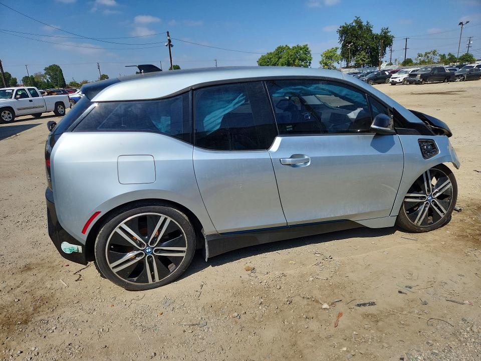2017 Bmw I3 მანქანა იყიდება აუქციონზე, vin: WBY1Z8C30HV891967, აუქციონის ნომერი: 69089426