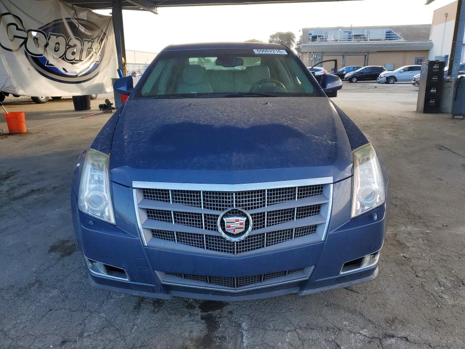 2009 Cadillac Cts მანქანა იყიდება აუქციონზე, vin: 1G6DT57V290139943        , აუქციონის ნომერი: 69062216
