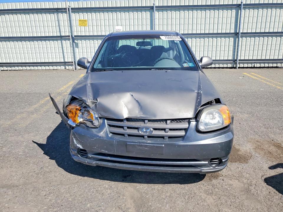 Продаж на аукціоні авто 2005 Hyundai Accent, vin: KMHCG45C75U647185, номер лоту: 70005376