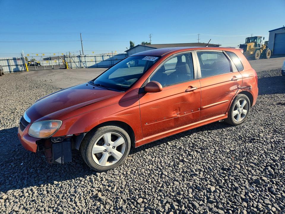 Aukcja sprzedaży 2008 Kia Spectra, vin: KNAFE162585022212, numer aukcji: 69190216