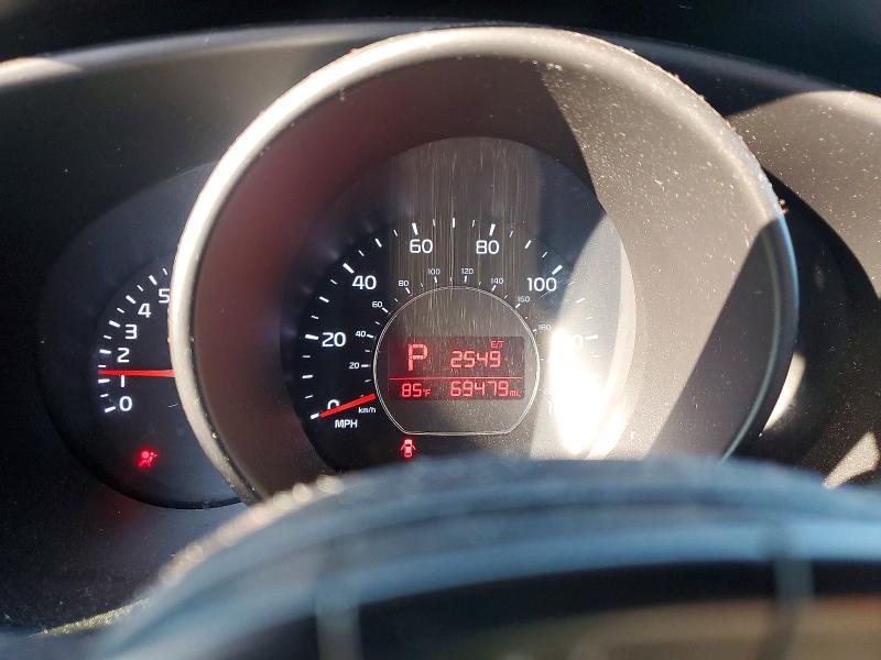 2017 Kia Soul მანქანა იყიდება აუქციონზე, vin: KNDJN2A27H7878903, აუქციონის ნომერი: 69092706