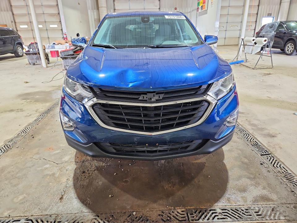 2020 Chevrolet Equinox მანქანა იყიდება აუქციონზე, vin: 3GNAXUEV2LL157541, აუქციონის ნომერი: 70791806